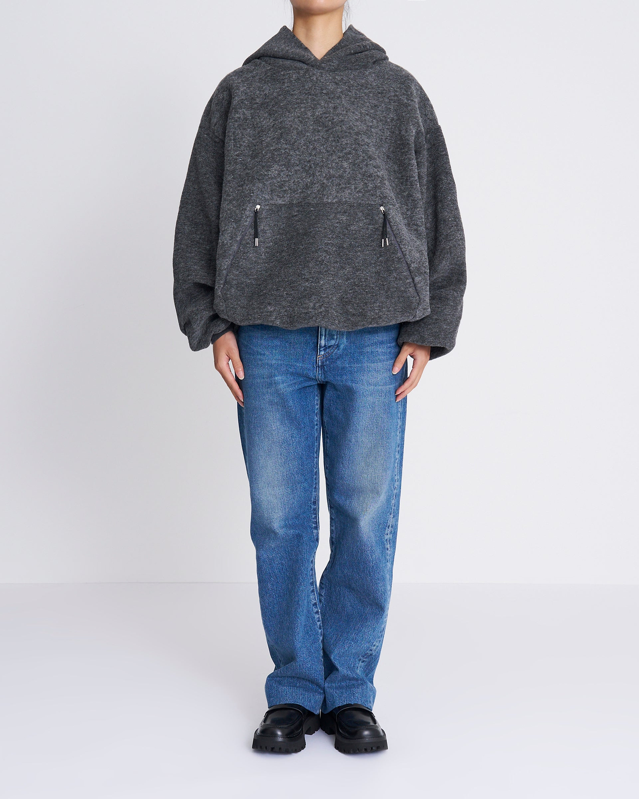 着用サイズL／身長165cm