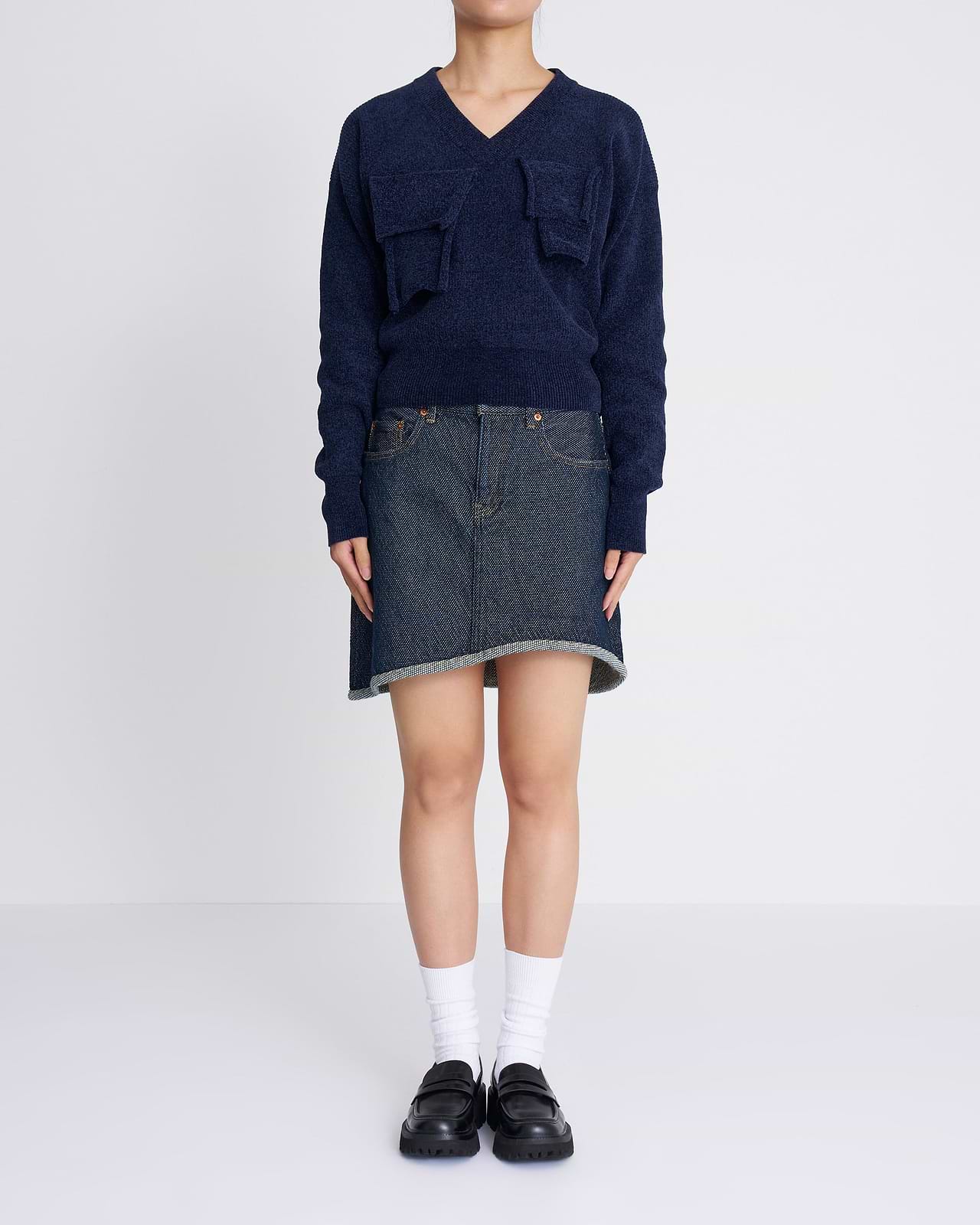 着用サイズM／身長165cm