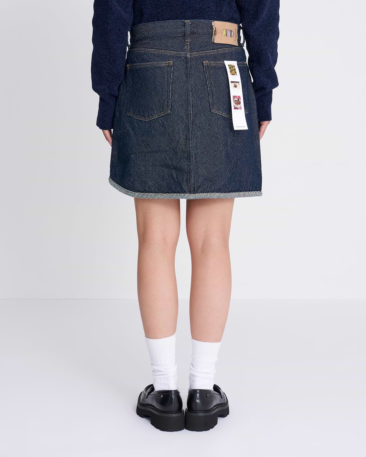 ウェーブカットスカート