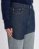 ウェーブパネルパンツ
