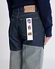 ウェーブパネルパンツ