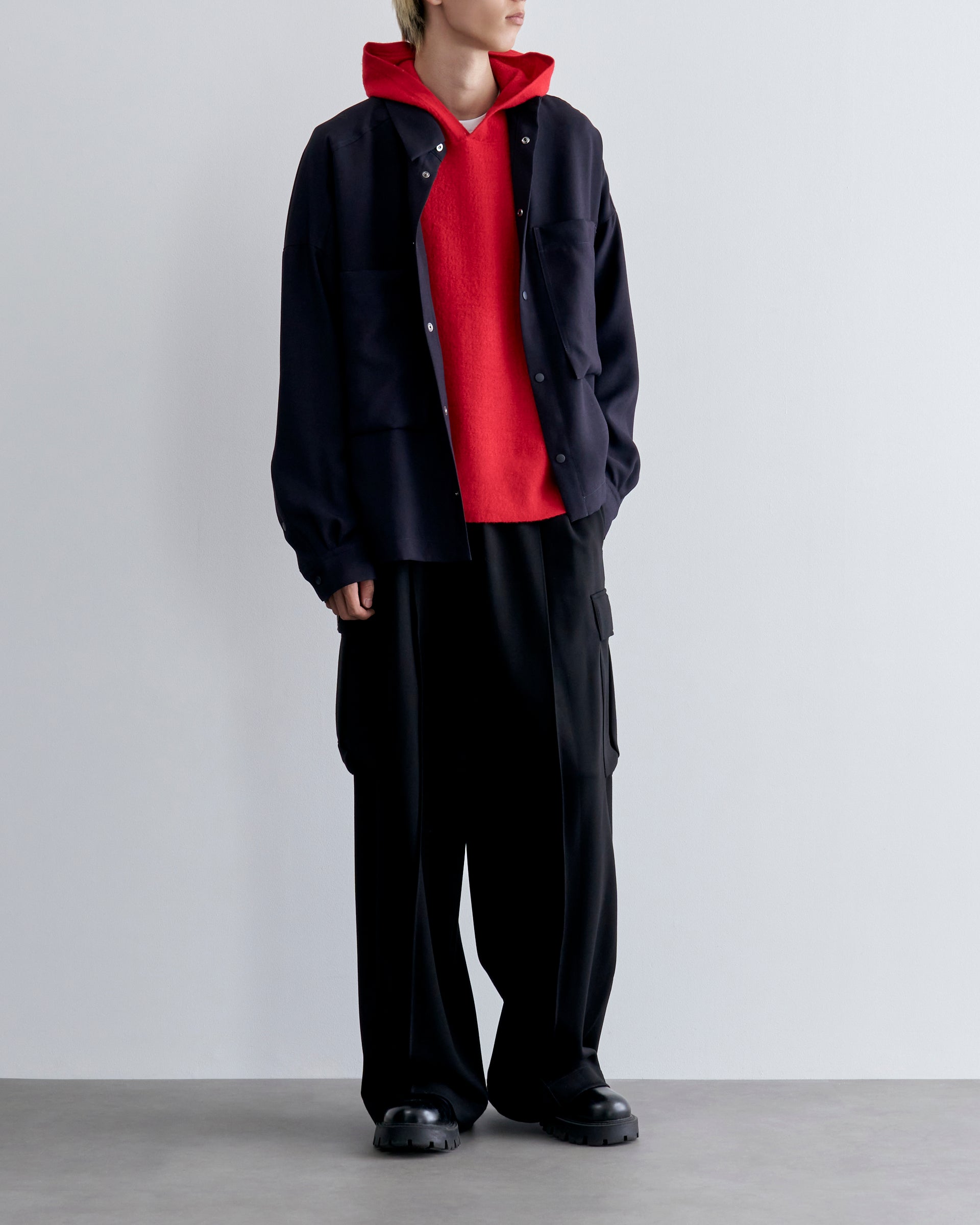 UJOH】ボックスクロップドシャツ – ファッションスナップストア