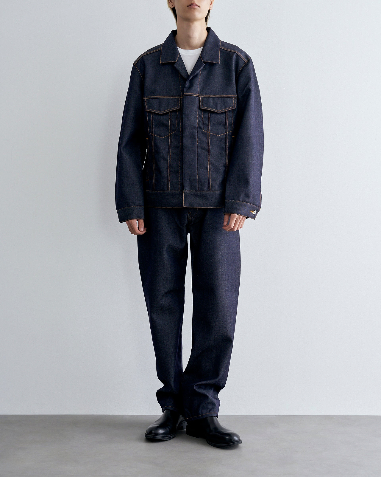 着用サイズ1／身長175cm（スタッフスナップ）