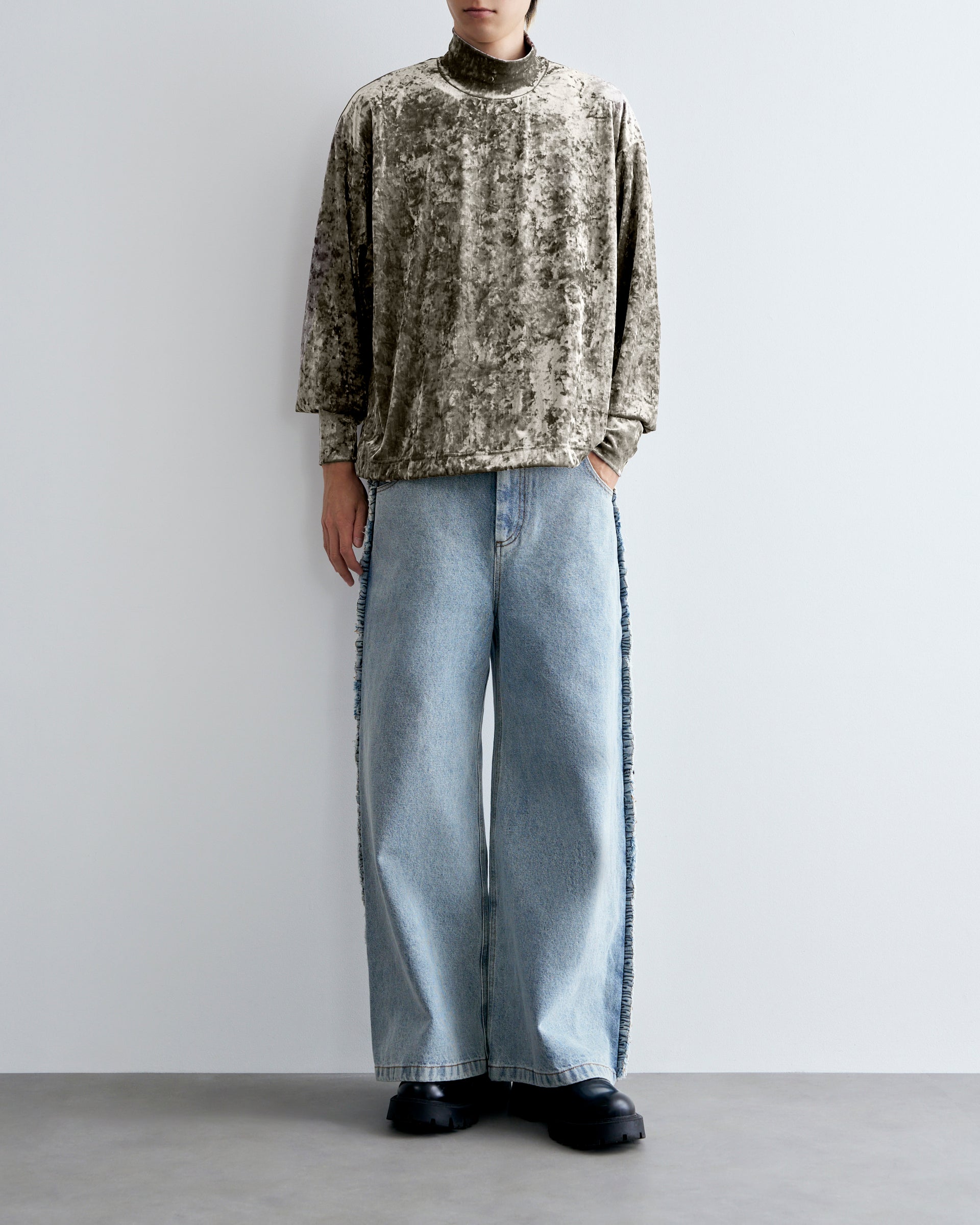 HATRA】ルナベロアトップ – ファッションスナップストア