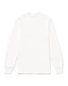 Hanes T-SHIRTS SHIRO／クルーネックロングスリーブTシャツ