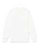 Hanes T-SHIRTS SHIRO／クルーネックロングスリーブTシャツ
