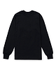 Hanes T-SHIRTS KURO／クルーネックロングスリーブTシャツ