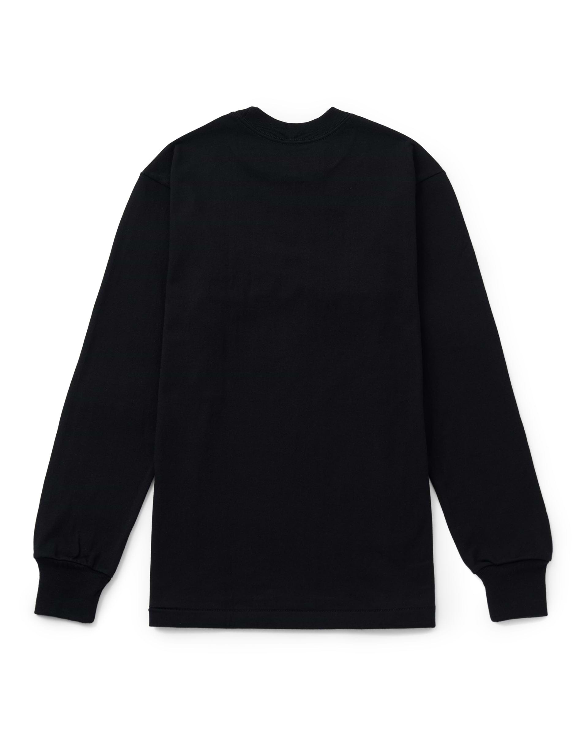 Hanes】Hanes T-SHIRTS KURO／クルーネックロングスリーブTシャツ