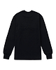 Hanes T-SHIRTS KURO／クルーネックロングスリーブTシャツ