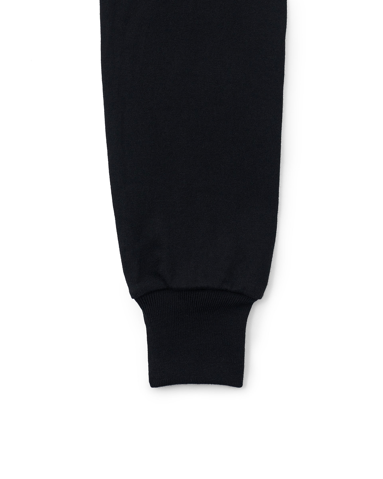 Hanes T-SHIRTS KURO／クルーネックロングスリーブTシャツ