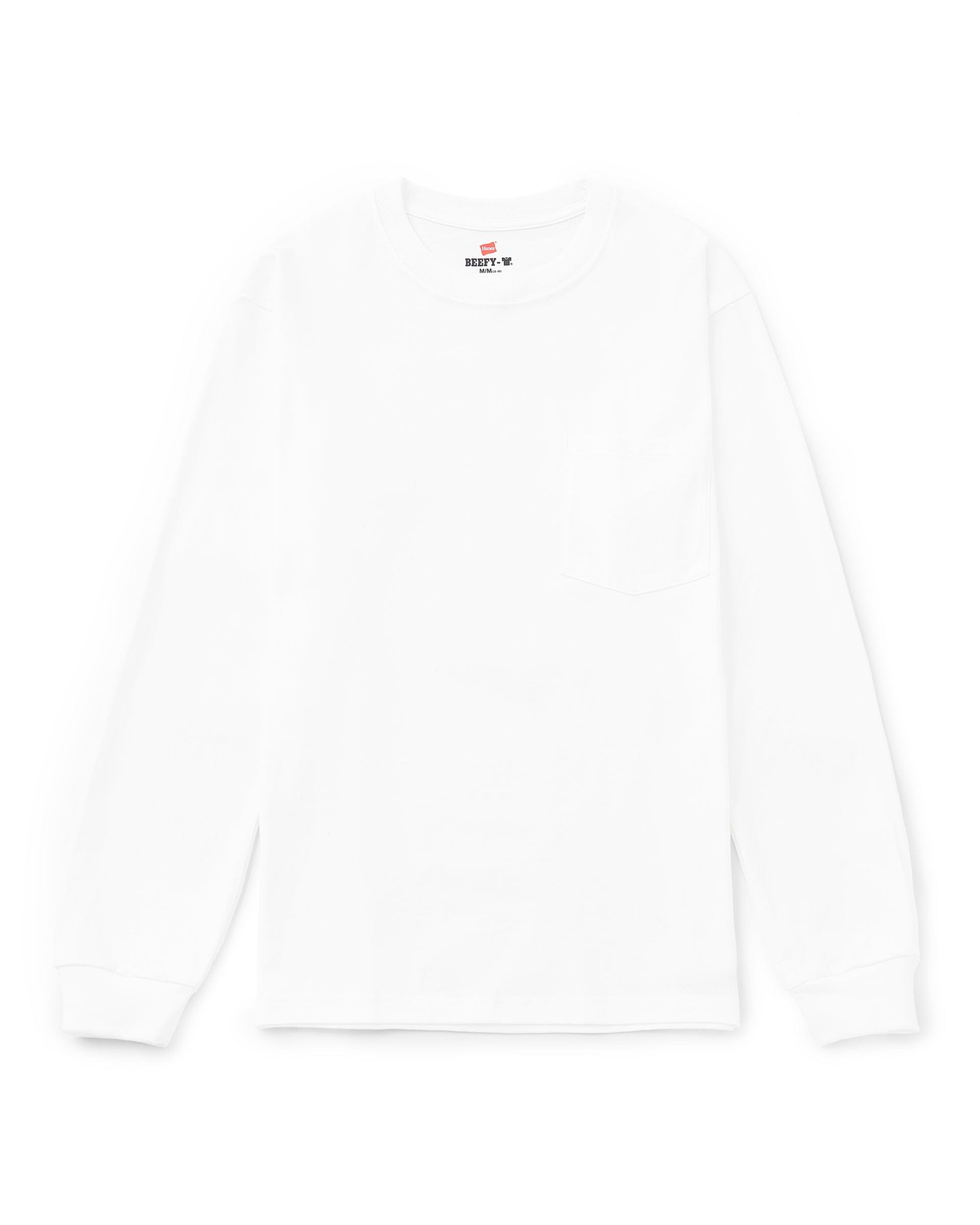 Hanes】BEEFY ロングスリーブポケットTシャツ – ファッションスナップ