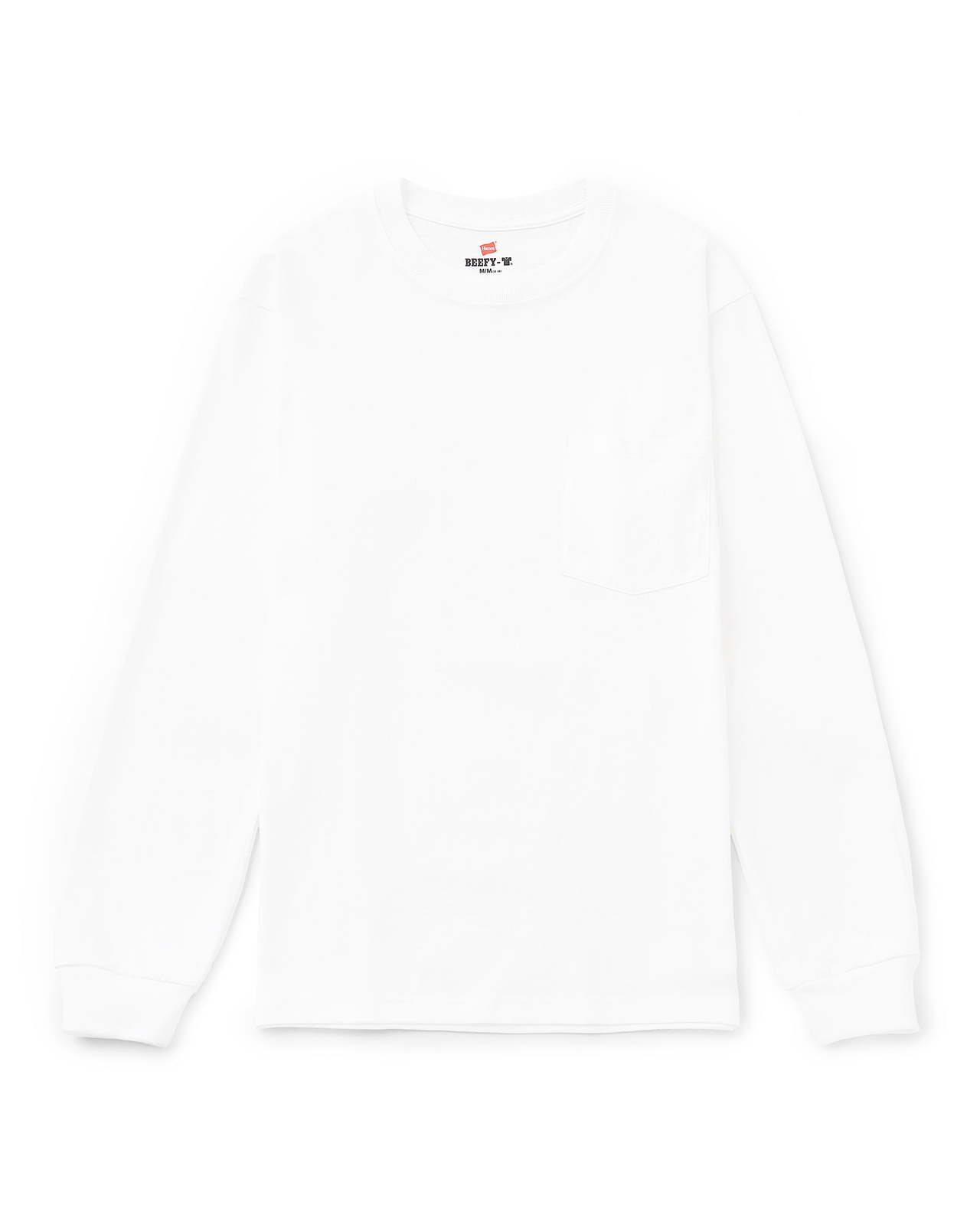 BEEFY ロングスリーブポケットTシャツ