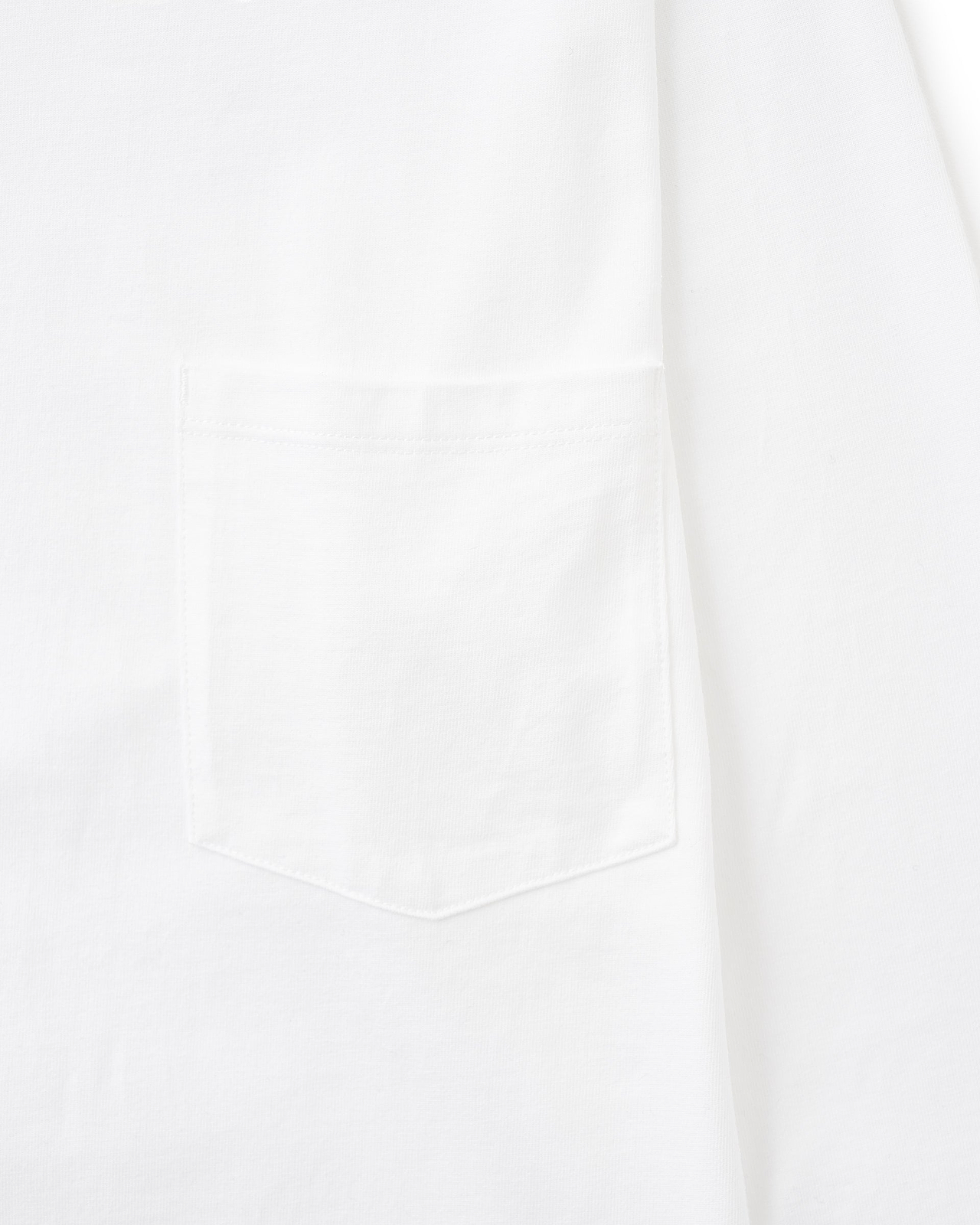 BEEFY ロングスリーブポケットTシャツ