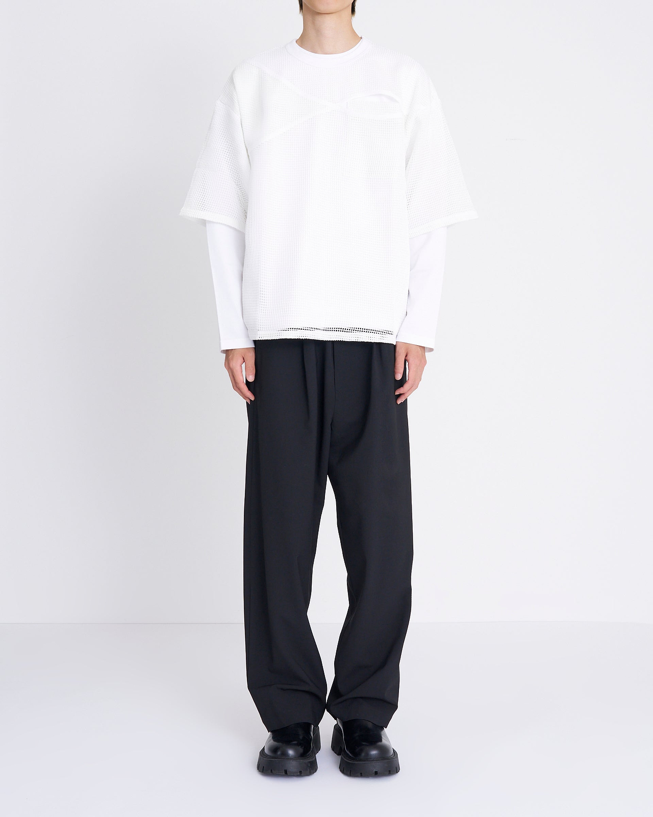 着用サイズ1／身長175cm