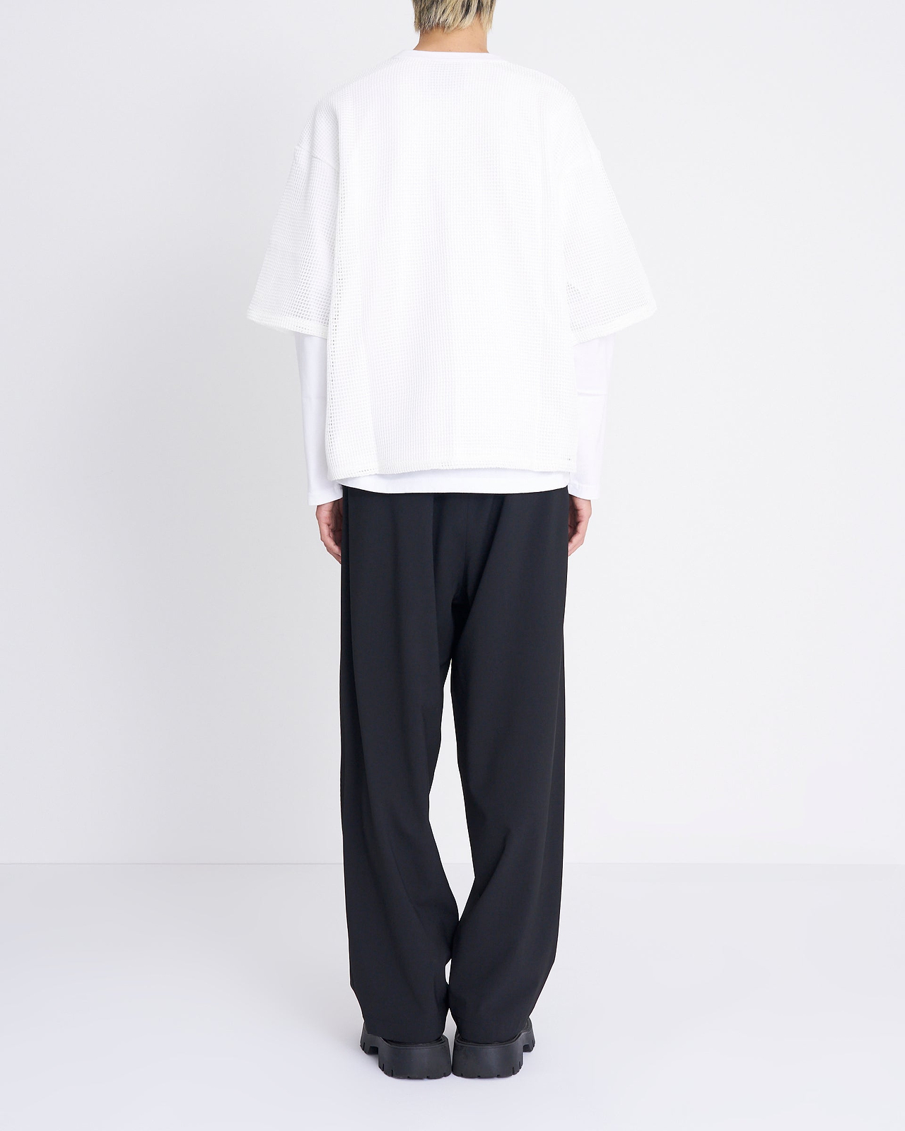 パウダーメッシュレイヤー L/S T