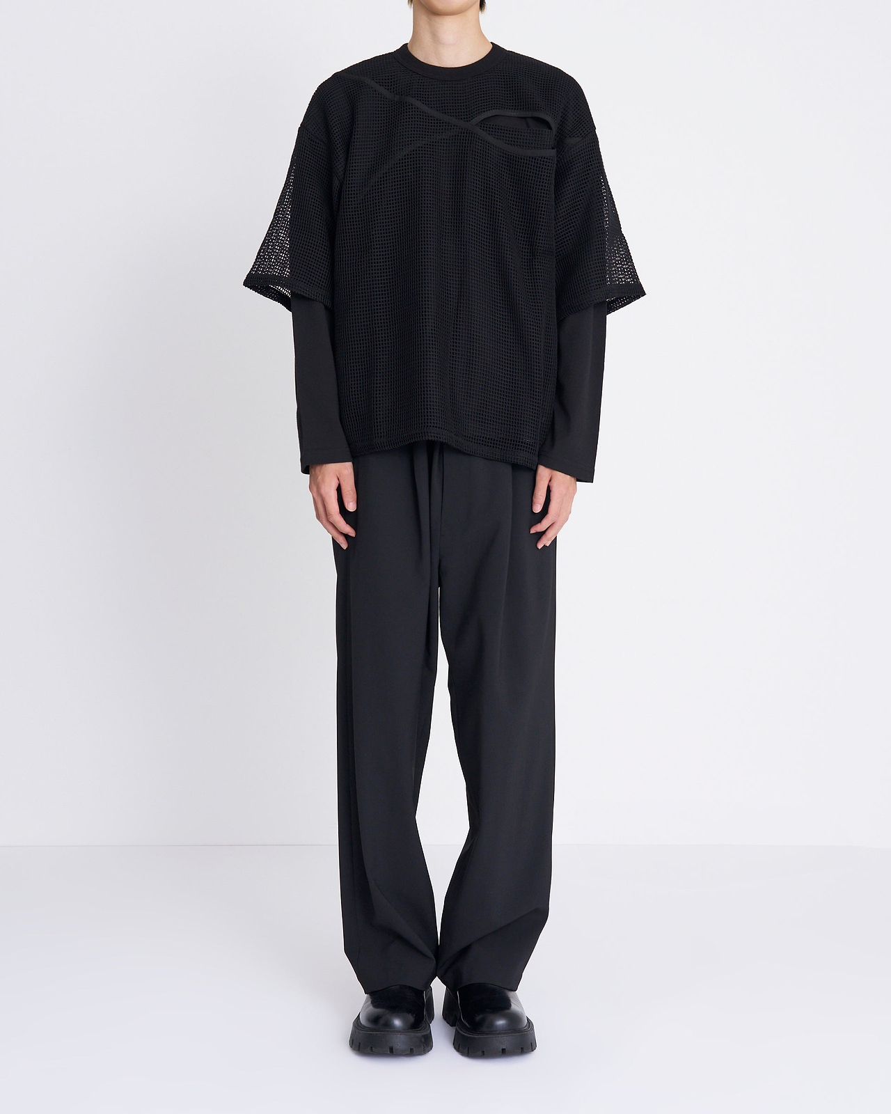 着用サイズ1／身長175cm