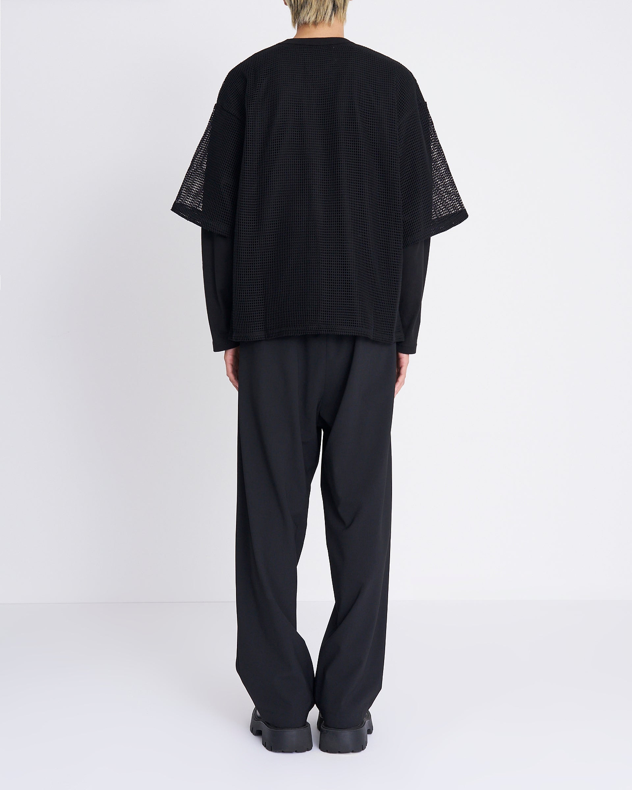 パウダーメッシュレイヤー L/S T