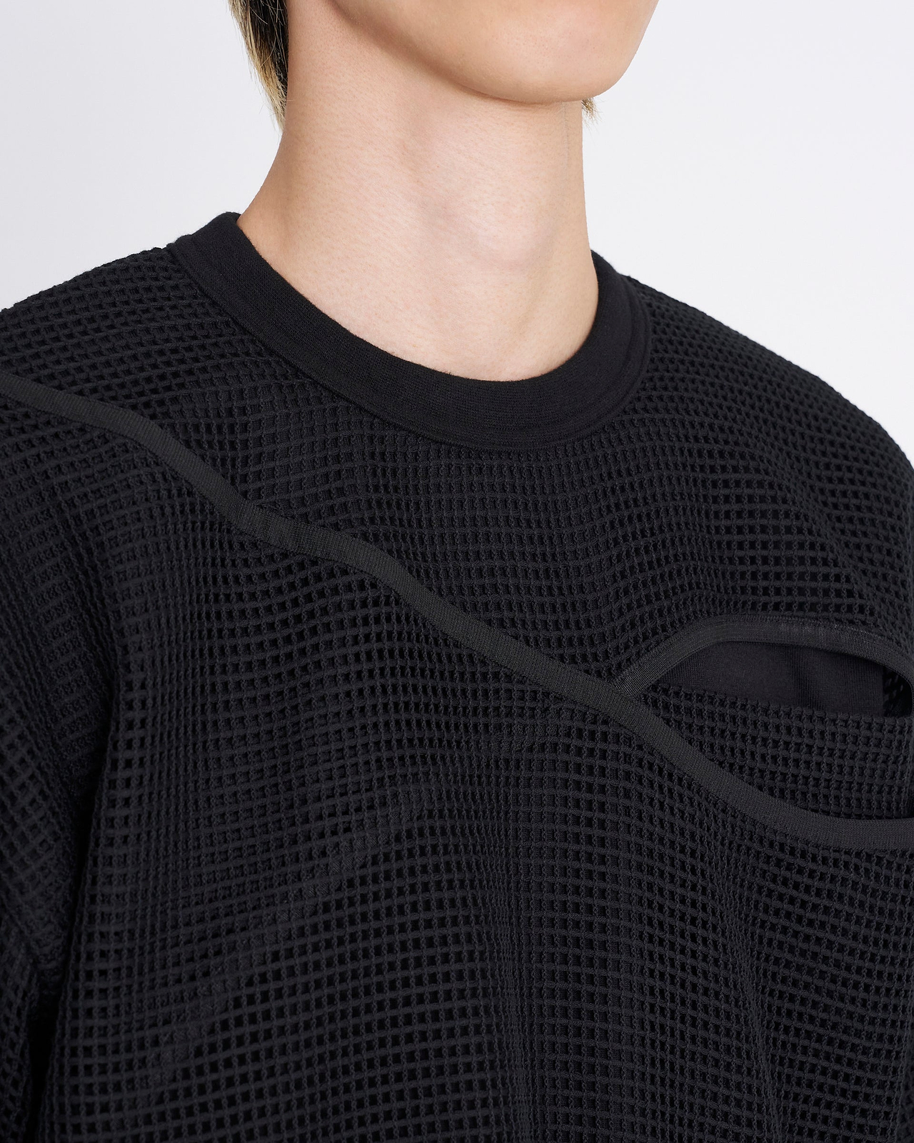 パウダーメッシュレイヤー L/S T