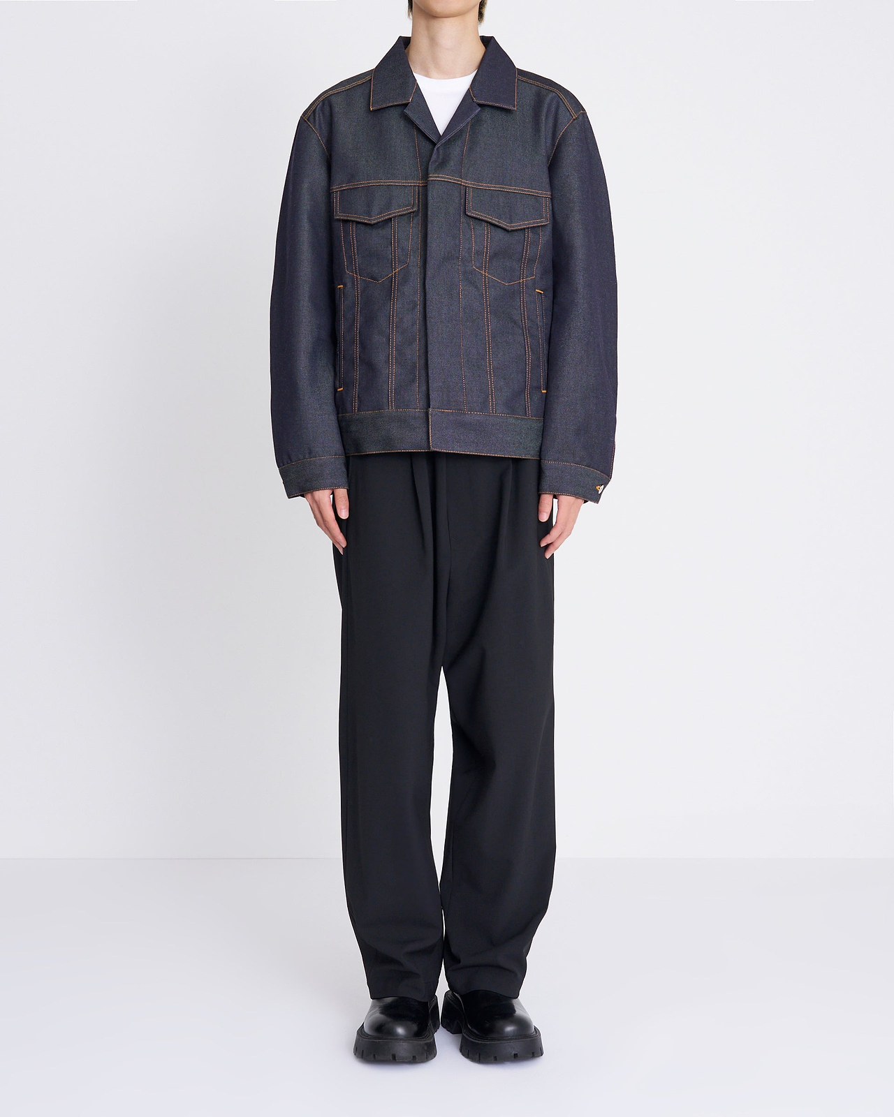 着用サイズ1／身長175cm
