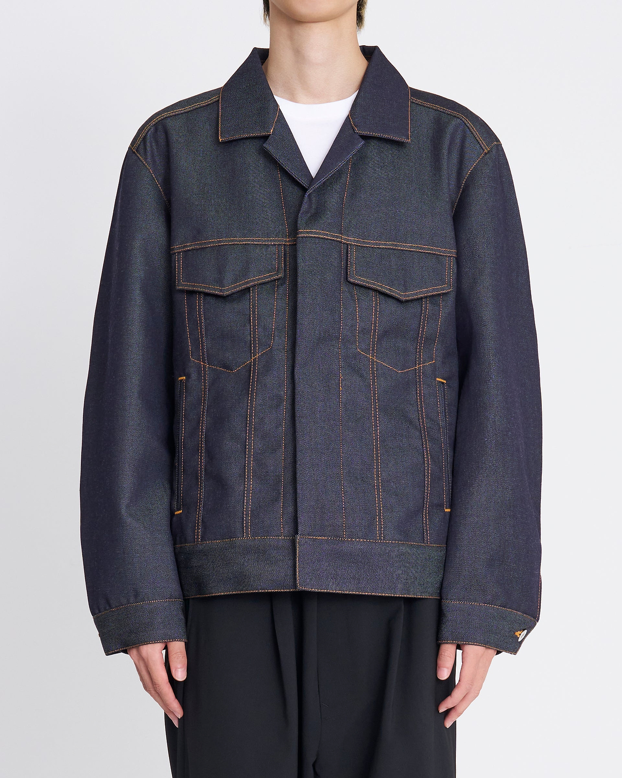 【26AW】ウールデニムジャケット