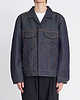 【26AW】ウールデニムジャケット