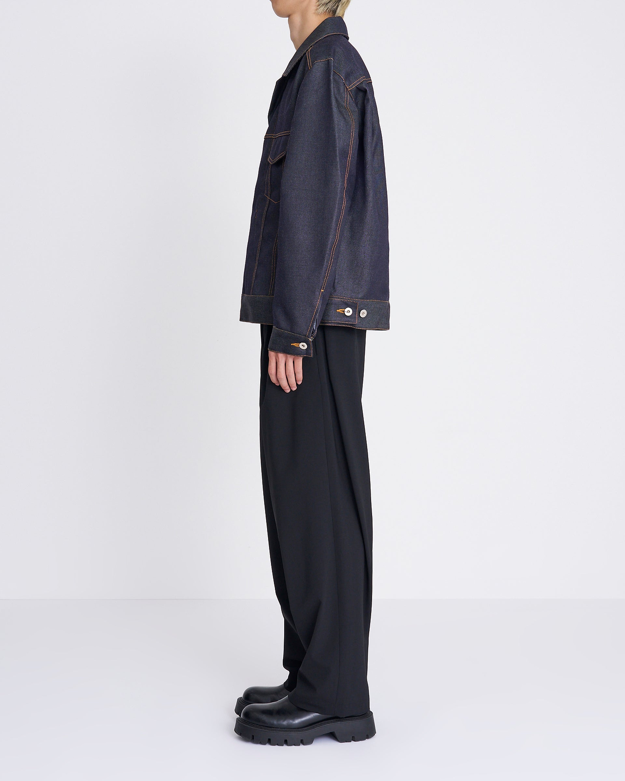 【26AW】ウールデニムジャケット