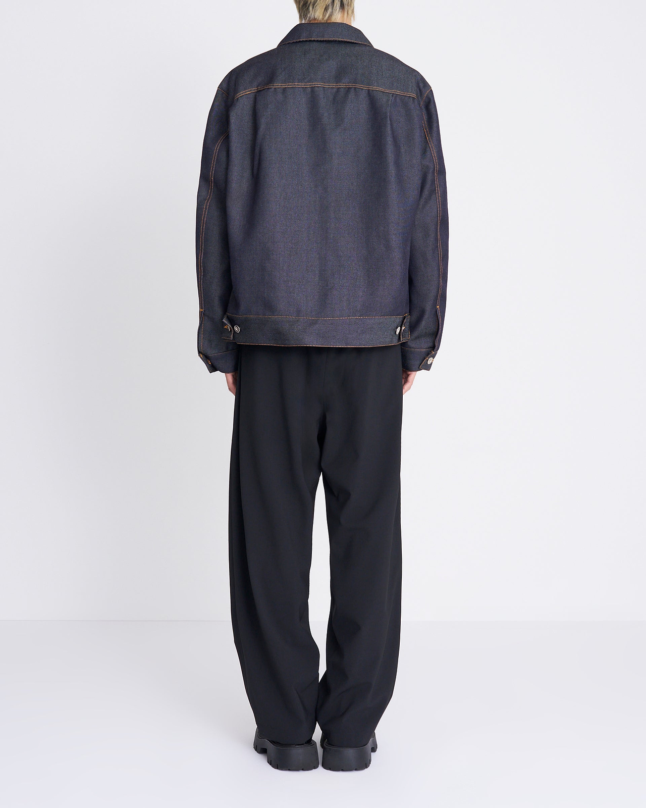 【26AW】ウールデニムジャケット