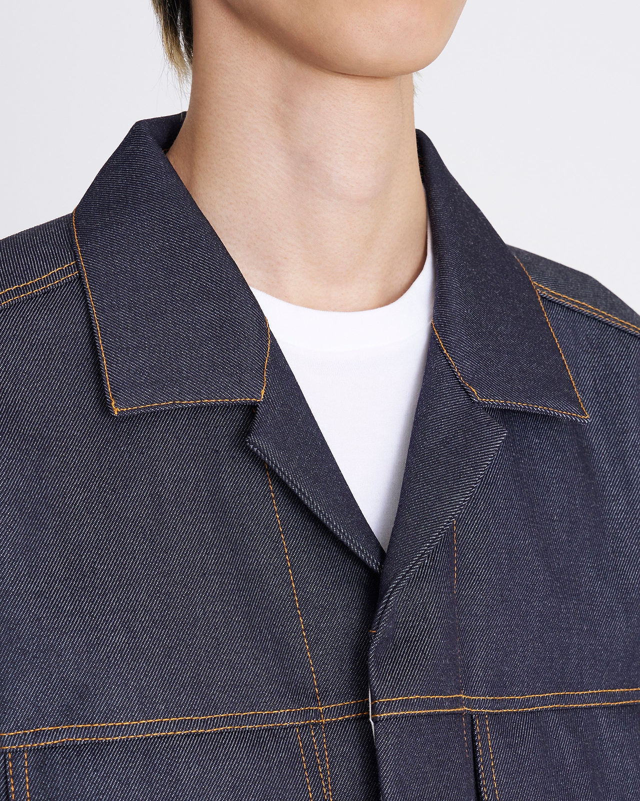 【26AW】ウールデニムジャケット