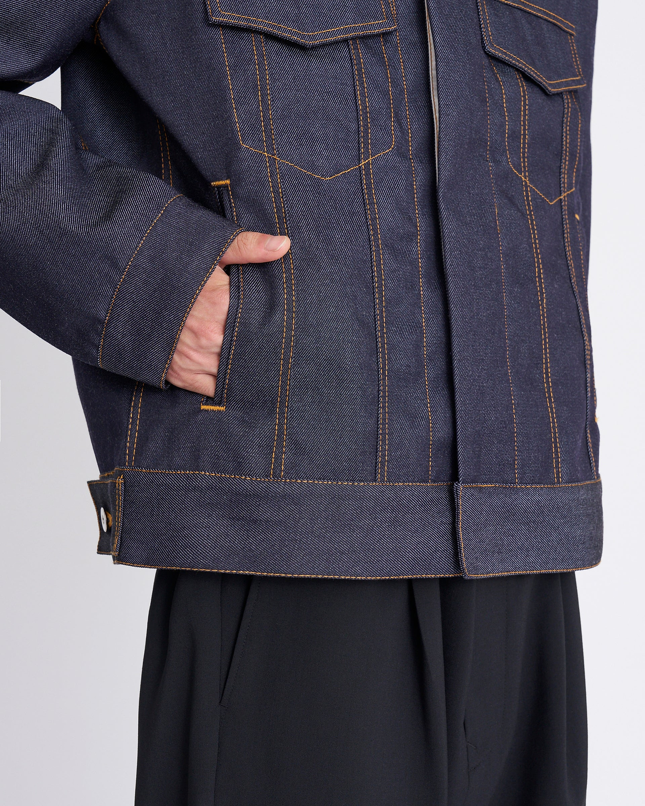 【26AW】ウールデニムジャケット
