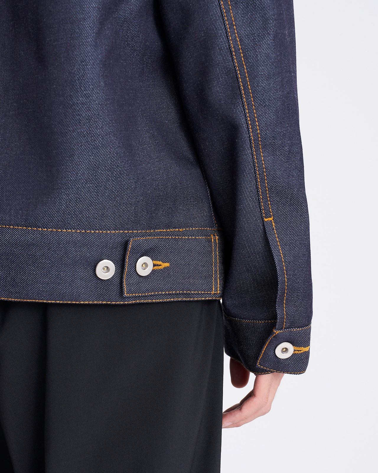 【26AW】ウールデニムジャケット