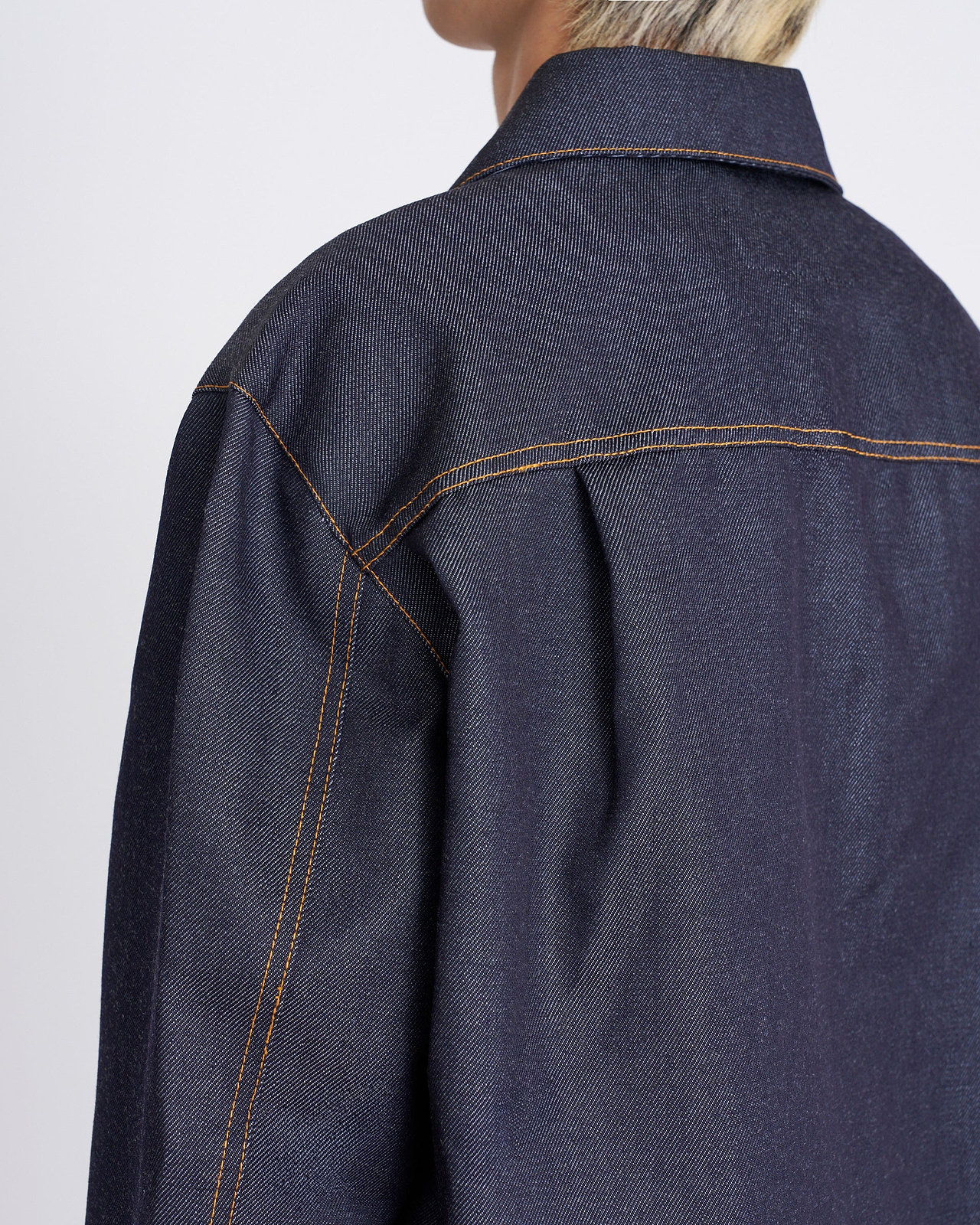 【26AW】ウールデニムジャケット