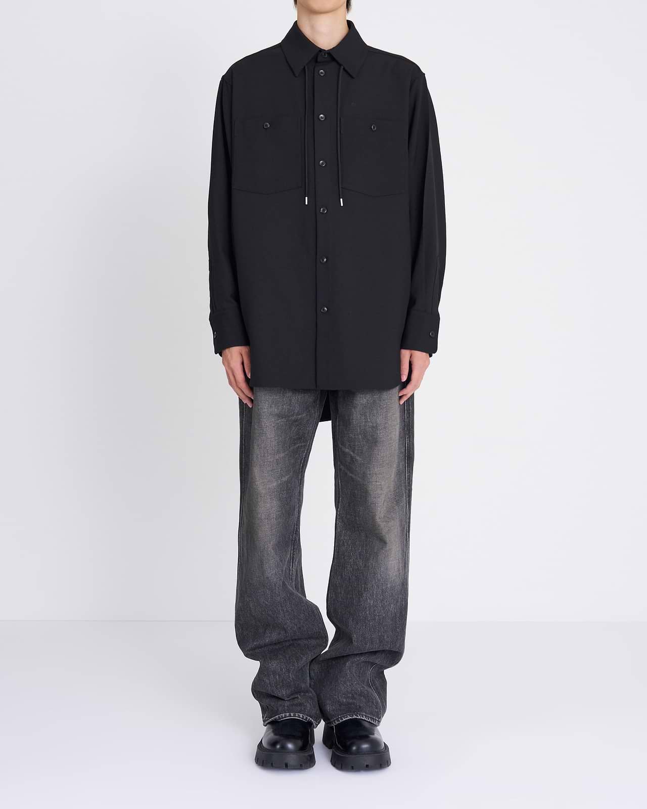 着用サイズ1／身長175cm