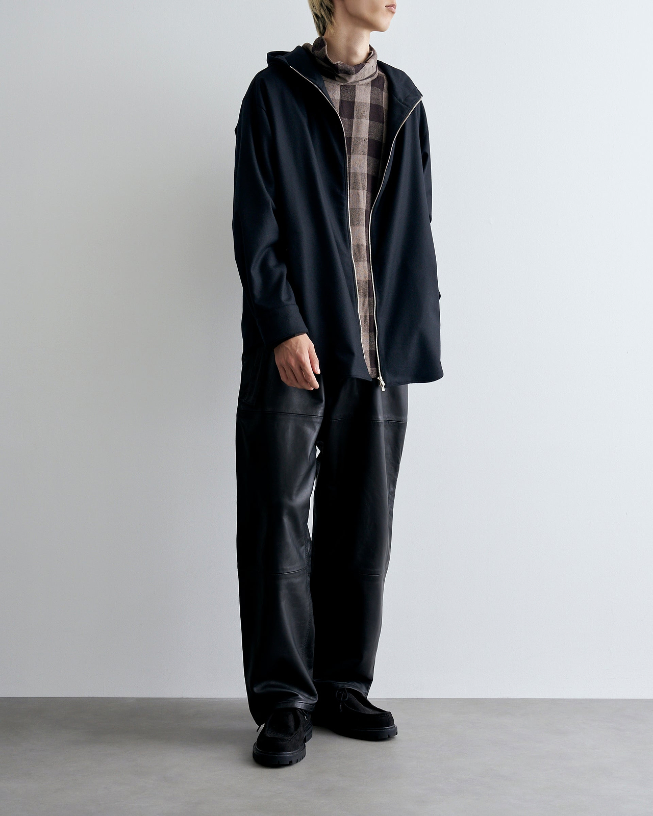 着用サイズM1／身長175cm（スタッフスナップ）