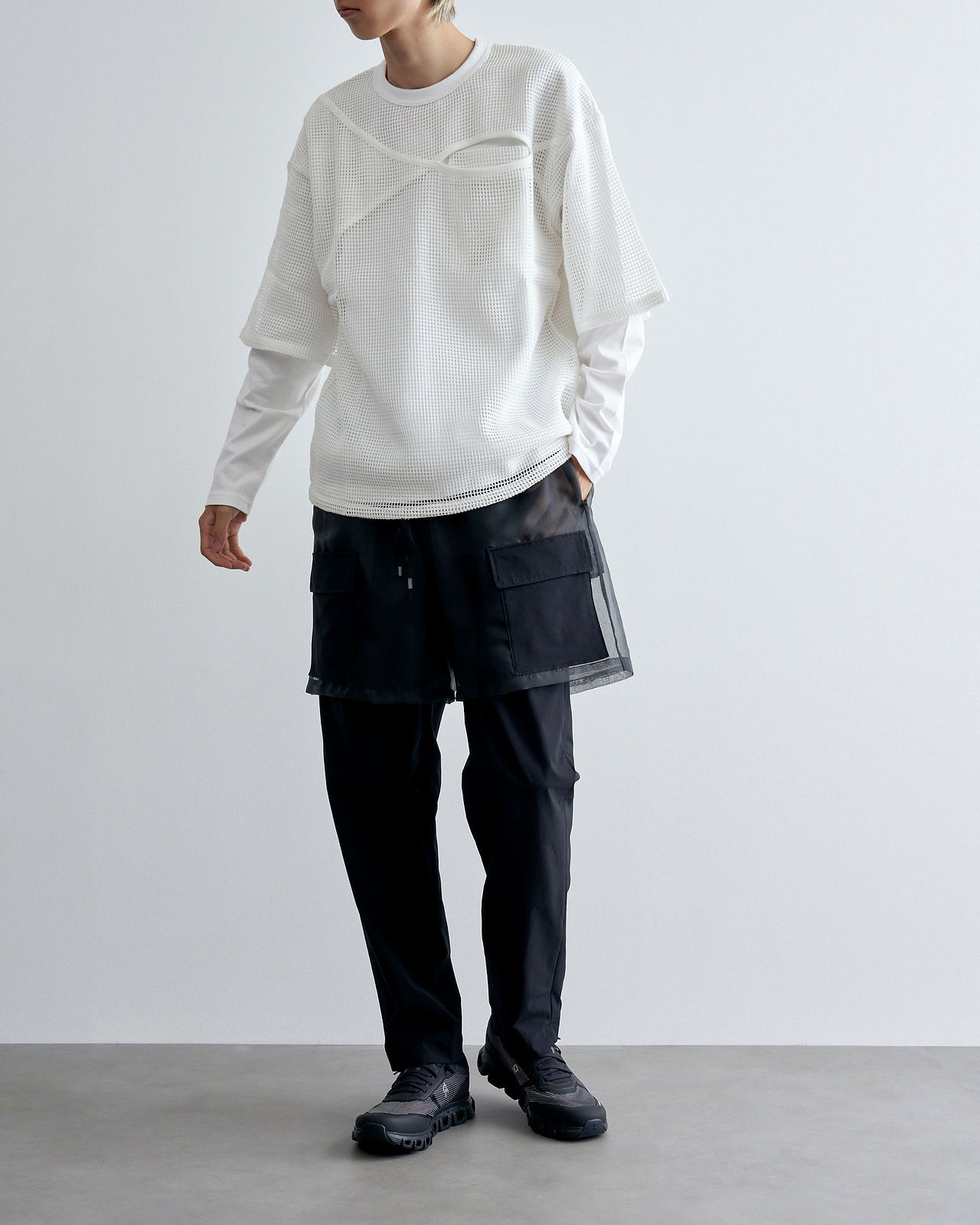 着用サイズ2／身長175cm（スタッフスナップ）