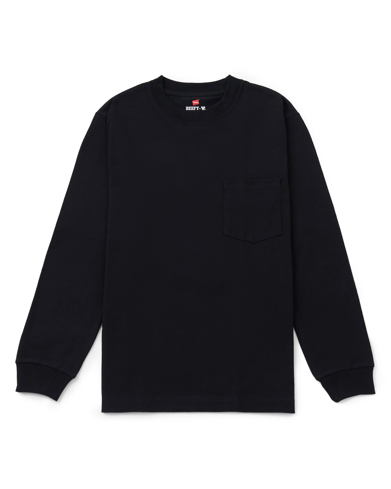 BEEFY ロングスリーブポケットTシャツ