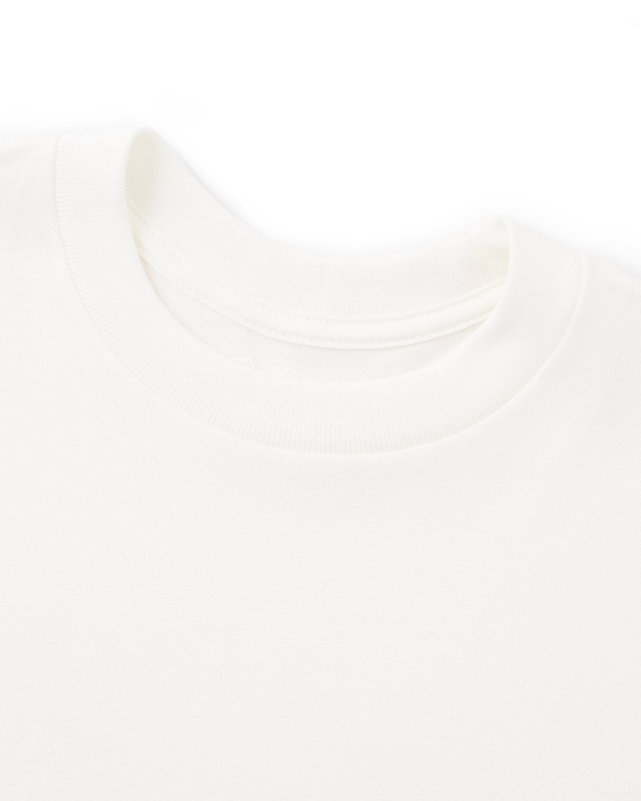 Hanes T-SHIRTS SHIRO／クルーネックロングスリーブTシャツ