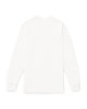 Hanes T-SHIRTS SHIRO／クルーネックロングスリーブTシャツ