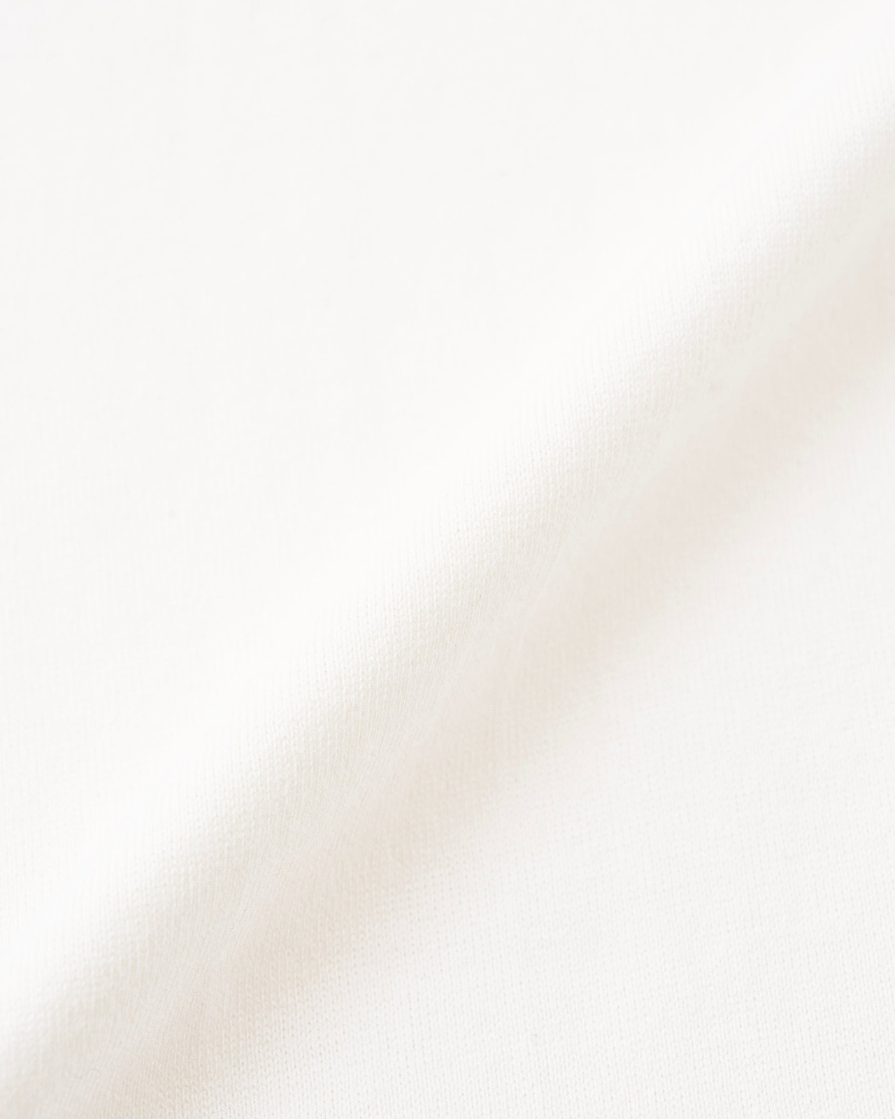 Hanes T-SHIRTS SHIRO／クルーネックロングスリーブTシャツ