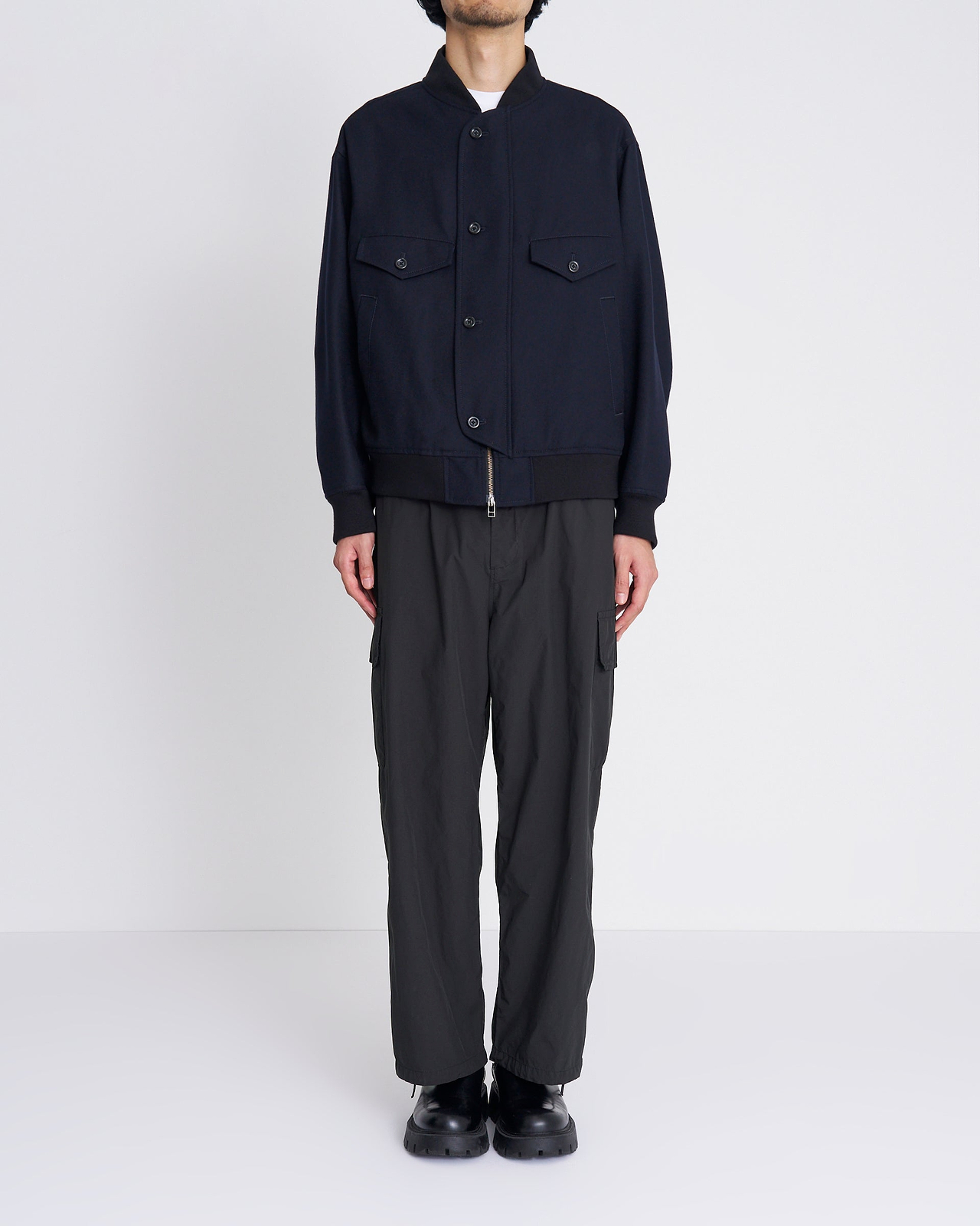 着用サイズ4／身長185cm