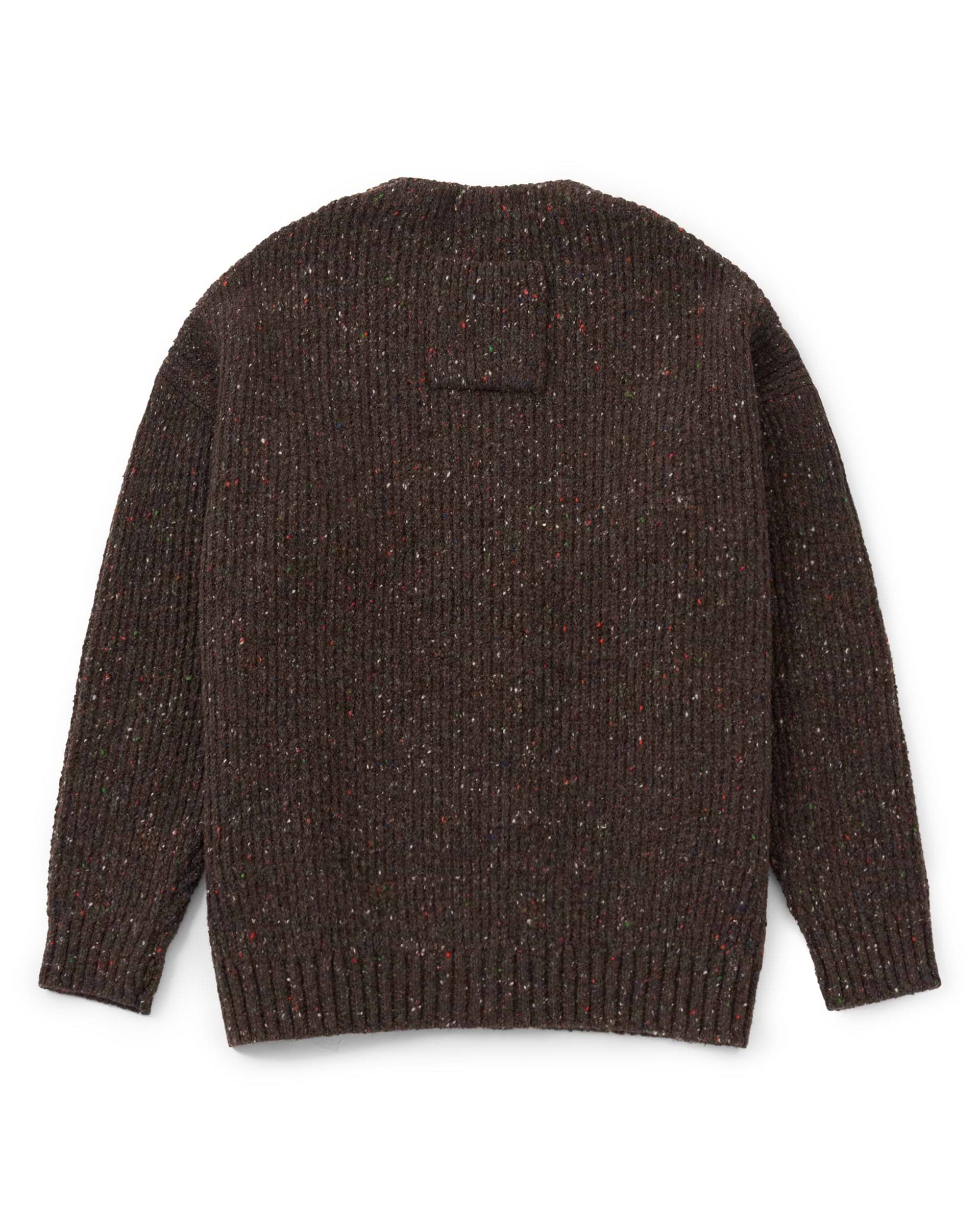 OUAT】ニューカーディガン | ブラウン | 日本製 ニット | F/STORE