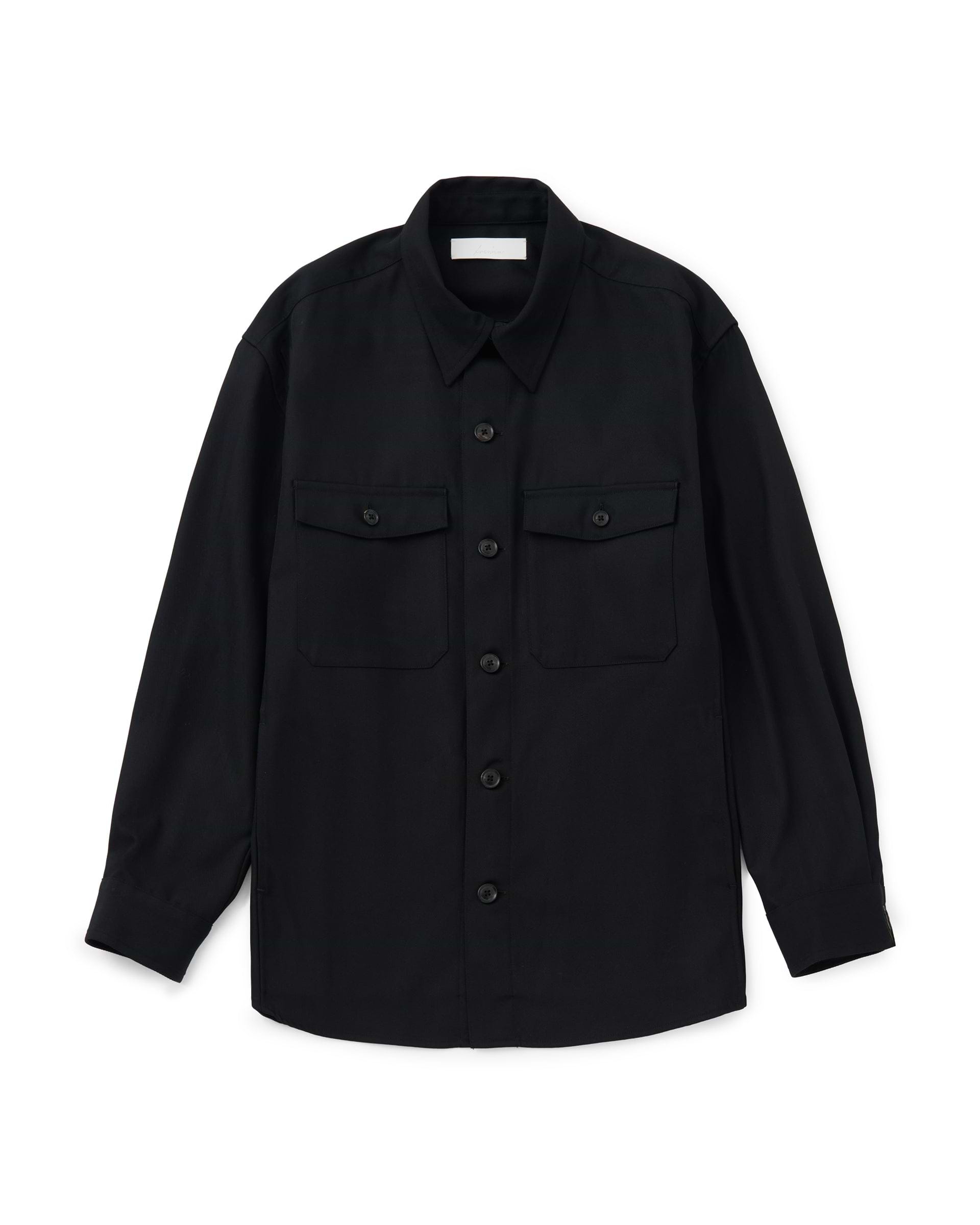 IRENISA イレニサ　25aw 長袖シャツ　サイズ2 IRENISA】カーゴシャツブルゾン – ファッションスナップストア