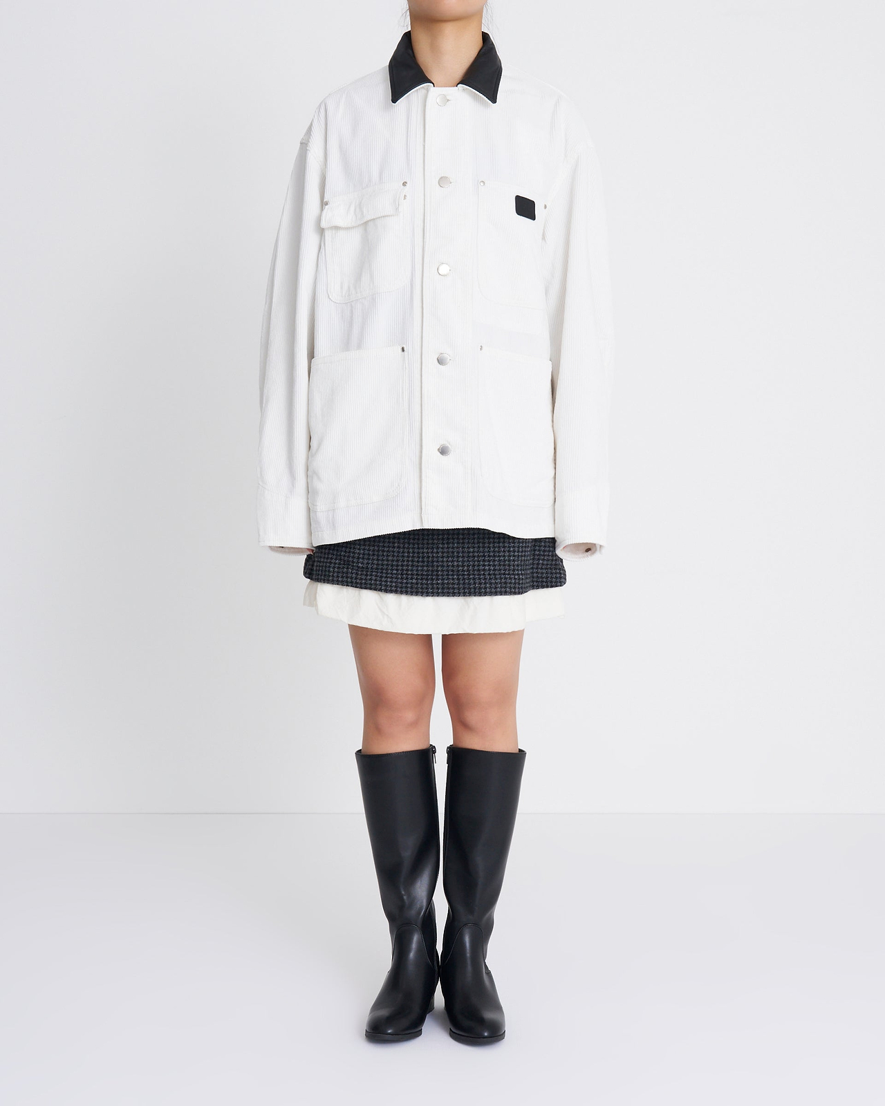 着用サイズ36／身長165cm