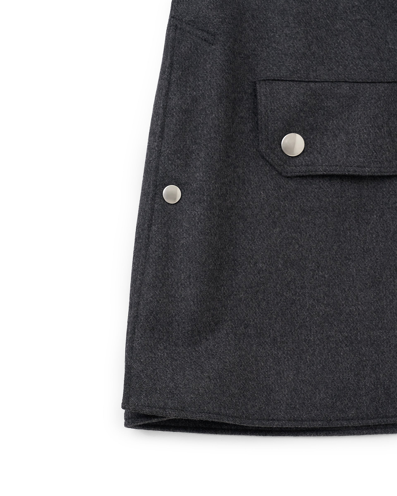 ＜THE RERACS×1LDK×F/STORE＞フレンチAラインパーカー（ロング）