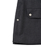 ＜THE RERACS×1LDK×F/STORE＞フレンチAラインパーカー（ロング）