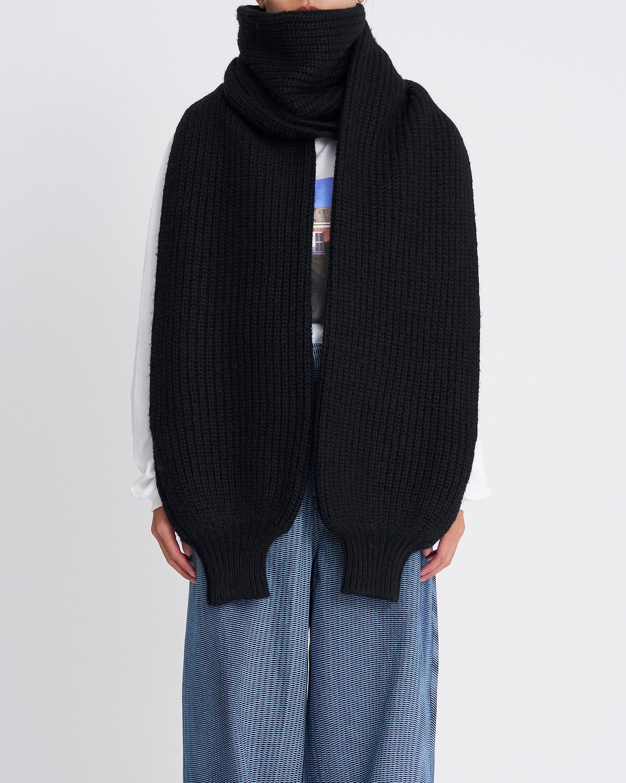 着用サイズFREE／身長165cm