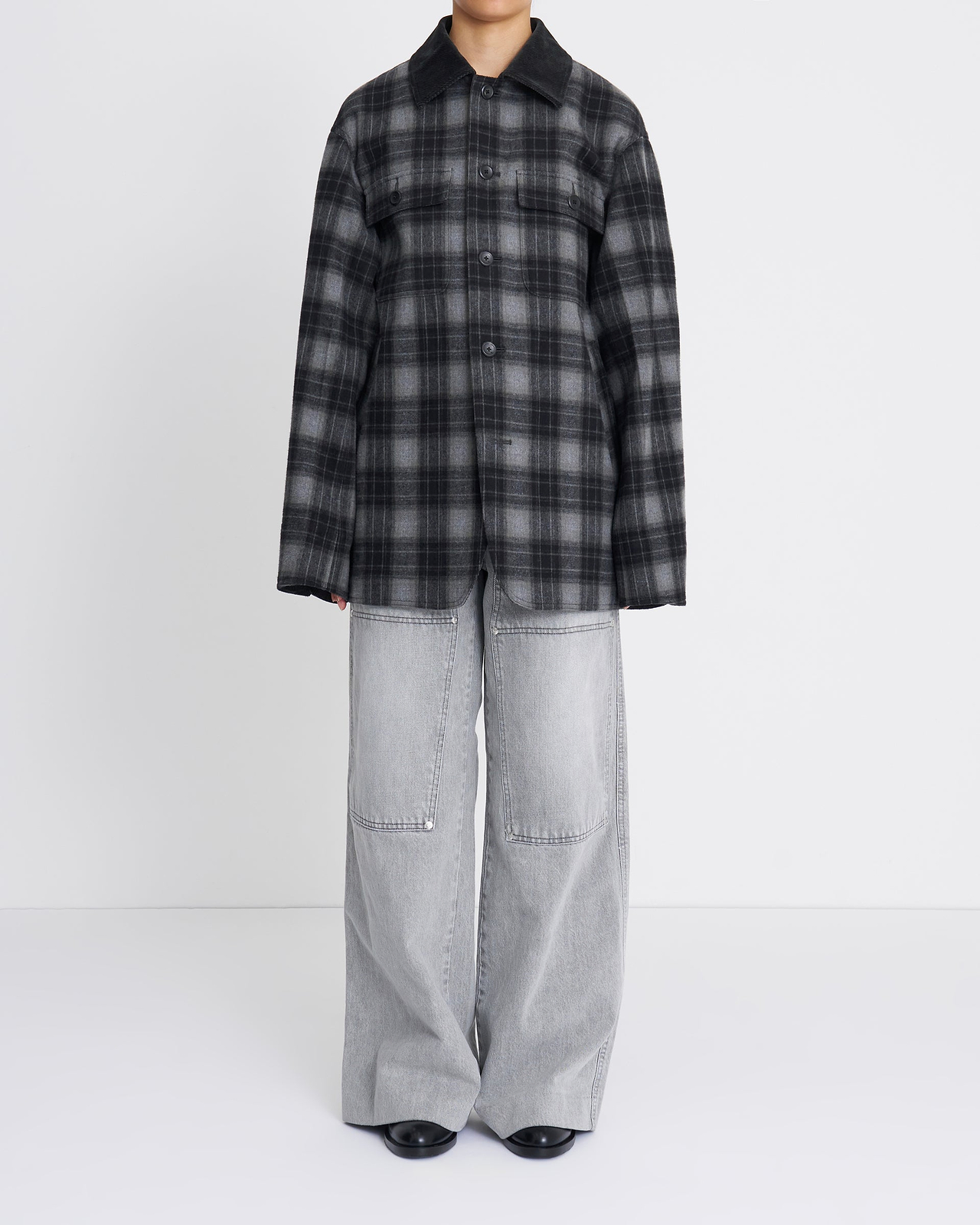 着用サイズ1／身長165cm