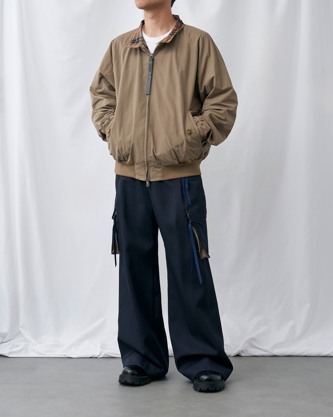 着用サイズ36／身長173cm（スタッフスナップ）