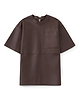 ラムレザーポケットTシャツ