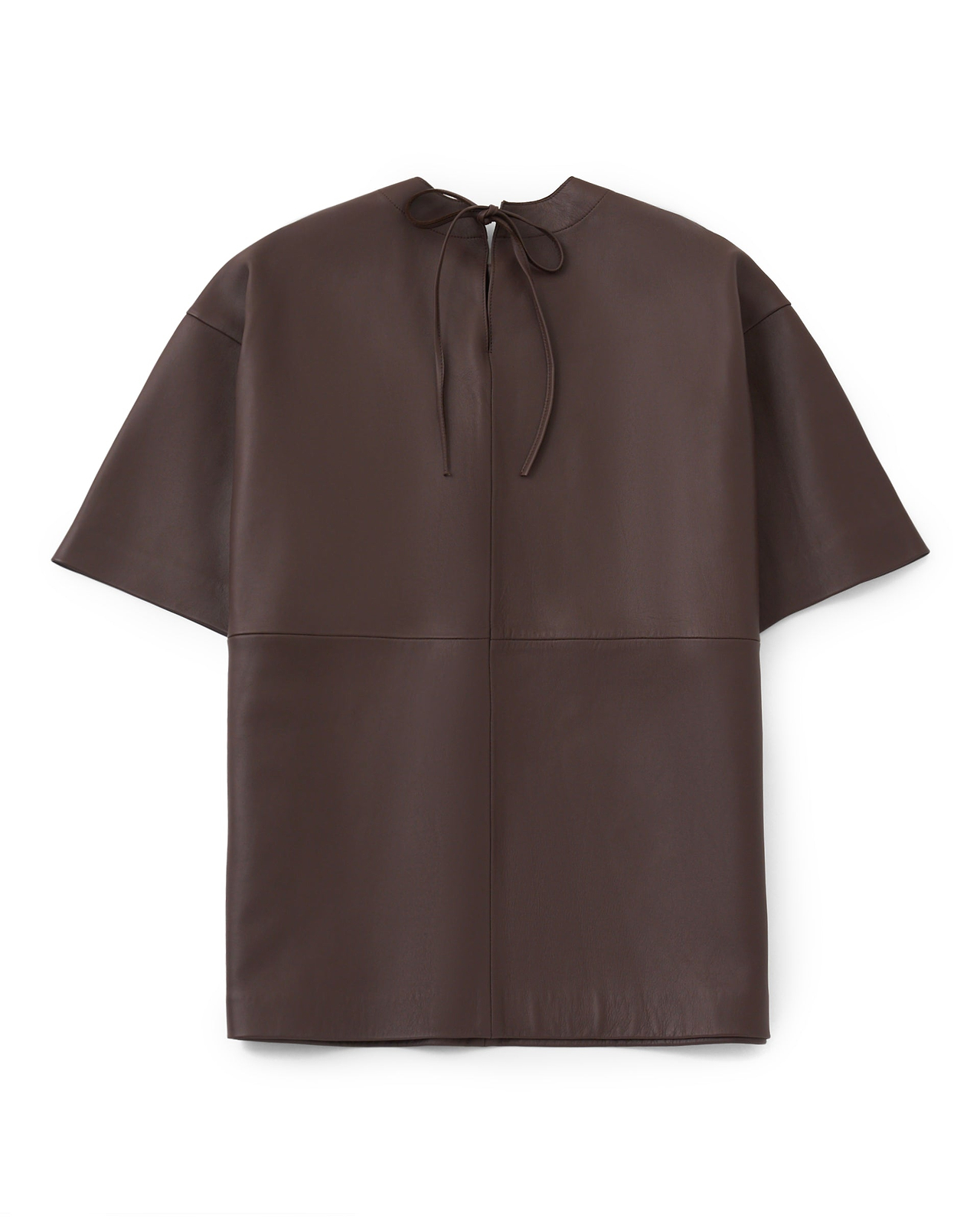 ラムレザーポケットTシャツ