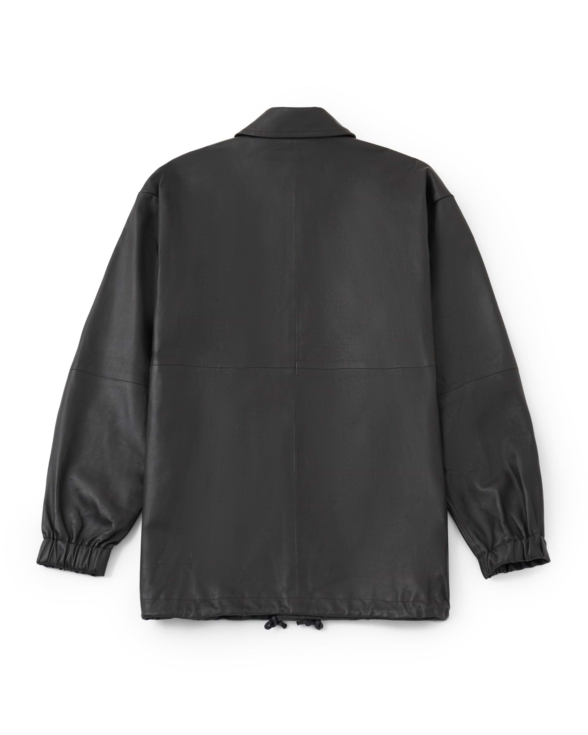 POSTELEGANT】ラムレザーコーチジャケット – ファッションスナップストア